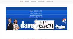 Desktop Screenshot of daveandellen.com